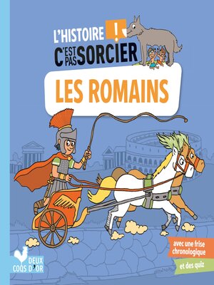 cover image of L'histoire C'est pas sorcier--Les Romains